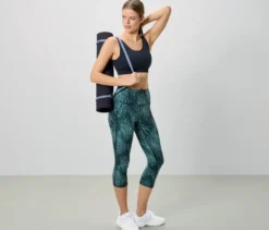 3/4-Sportleggings »ActivePower«, Alloverprint