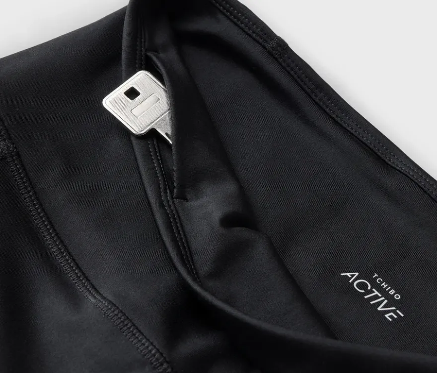 3/4-Sportleggings »ActivePower«, schwarz