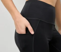 3/4-Sportleggings »ActivePower«, schwarz