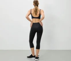 3/4-Sportleggings »ActivePower«, schwarz
