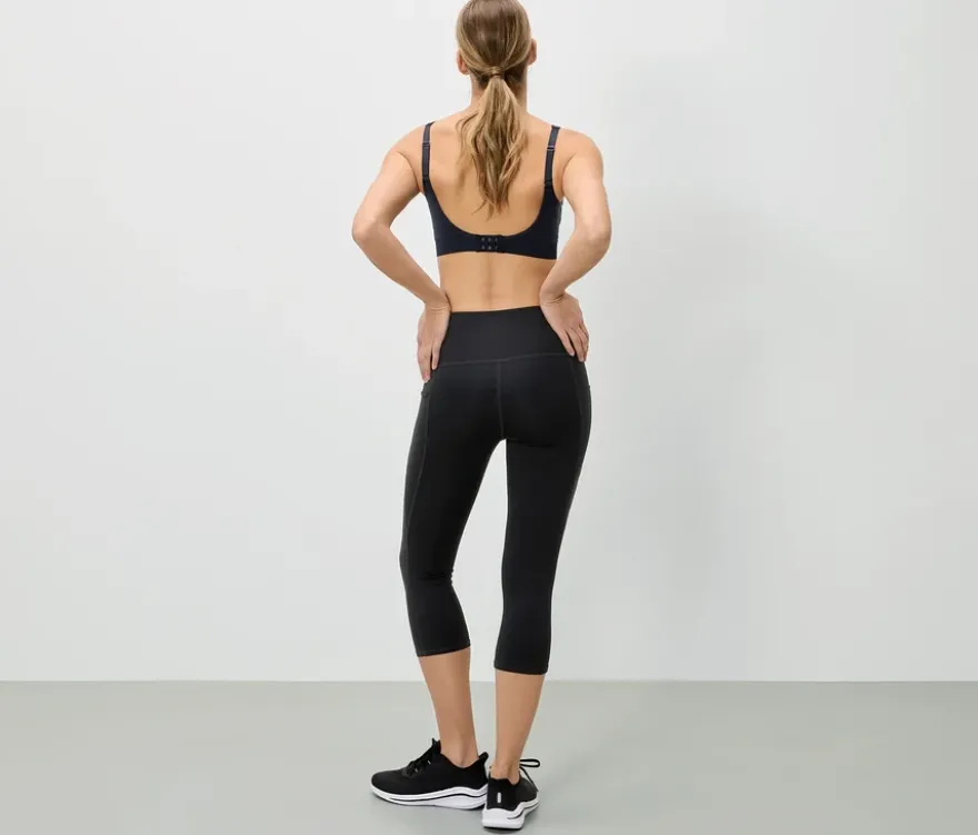 3/4-Sportleggings »ActivePower«, schwarz