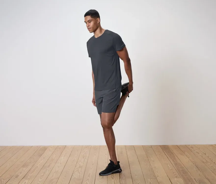 Sportshirt, anthrazit