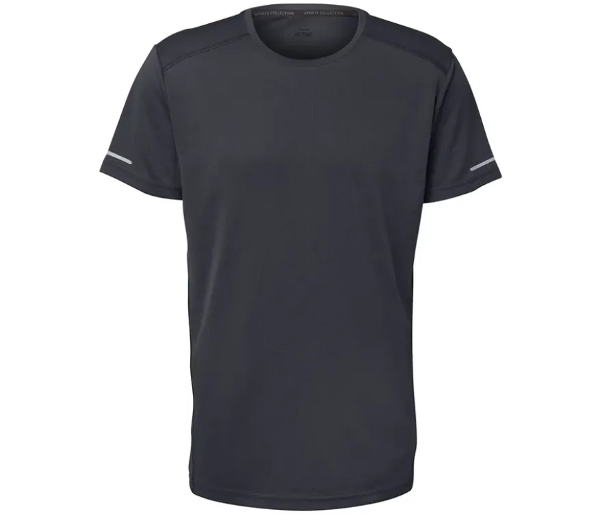Sportshirt, anthrazit