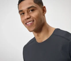 Sportshirt, anthrazit
