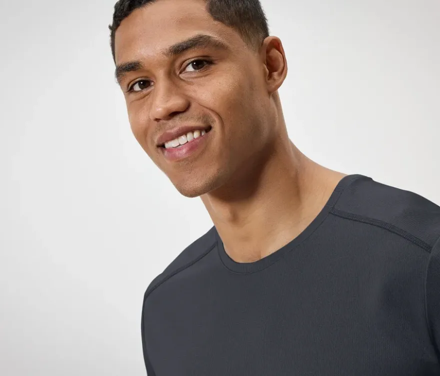 Sportshirt, anthrazit