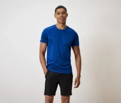 Sportshirt, blau