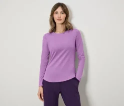Sportshirt, flieder