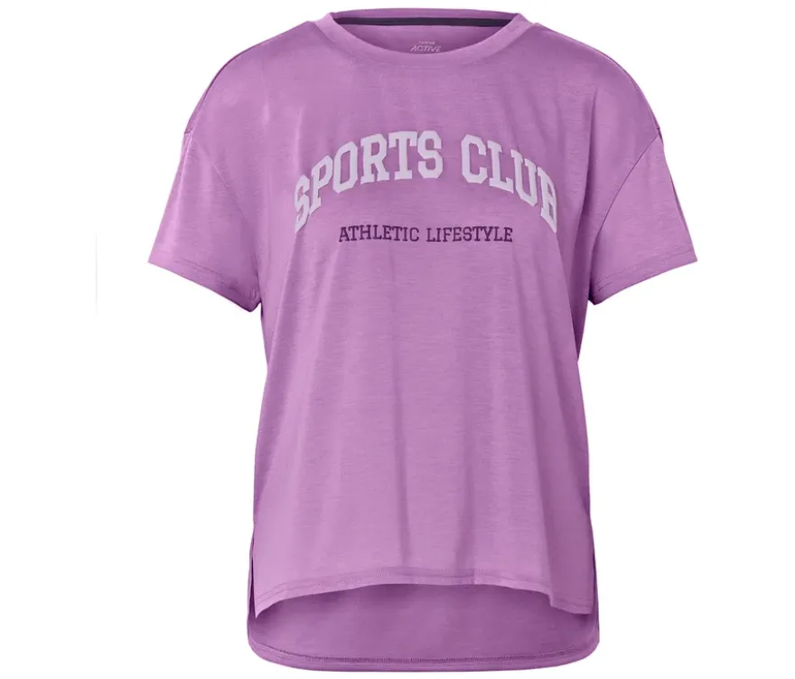 Sportshirt, flieder