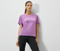 Sportshirt, flieder