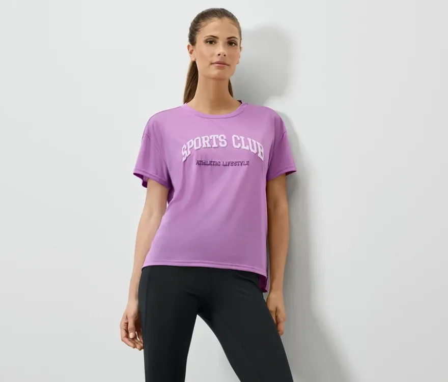 Sportshirt, flieder