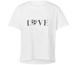 Sportshirt »Fußballliebe«, Fußball