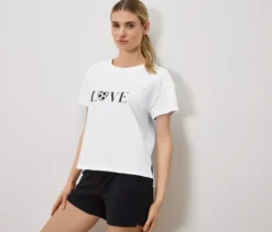 Sportshirt »Fußballliebe«, Fußball
