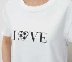 Sportshirt »Fußballliebe«, Fußball