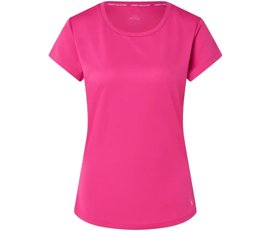 Sportshirt, fuchsia
