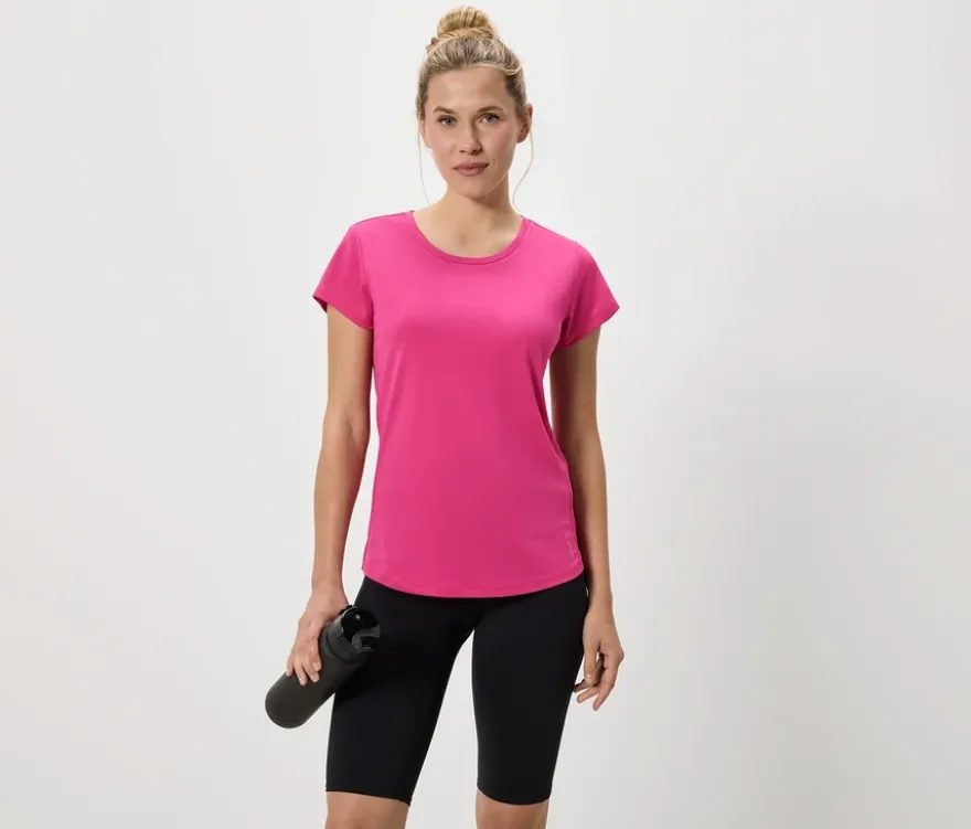 Sportshirt, fuchsia