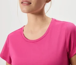 Sportshirt, fuchsia