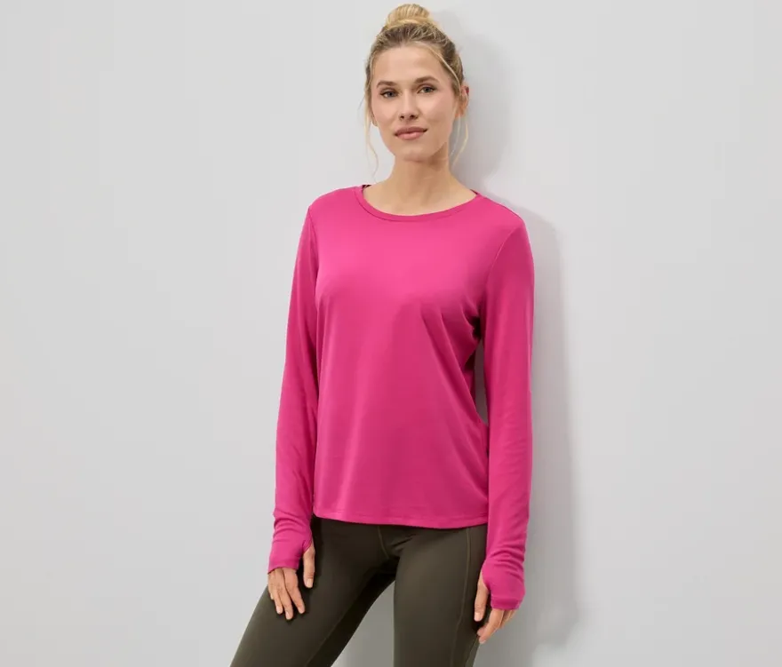Sportshirt, fuchsia