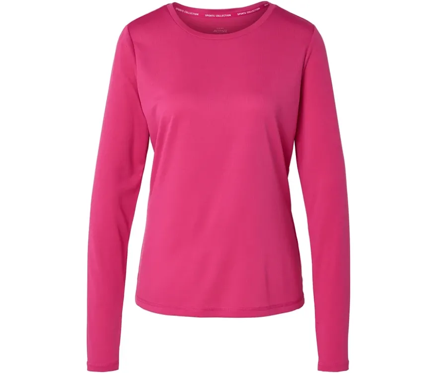 Sportshirt, fuchsia