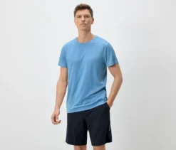 Sportshirt, hellblau