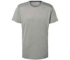 Sportshirt, hellgrau meliert