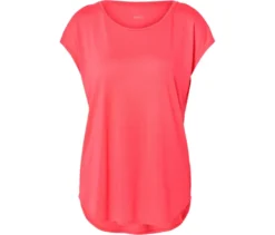 Sportshirt, korallenrot