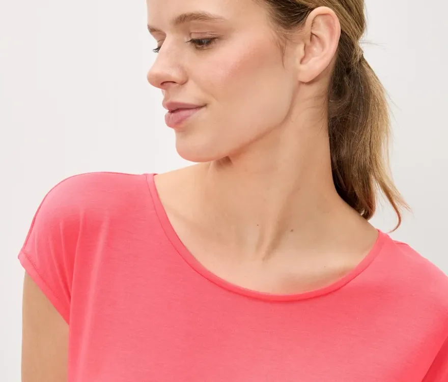 Sportshirt, korallenrot