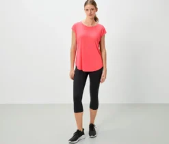 Sportshirt, korallenrot