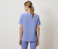 Sportshirt, lavendel