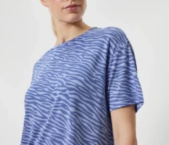 Sportshirt, lavendel