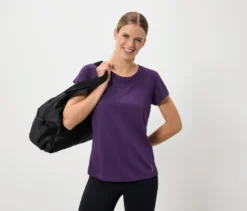 Sportshirt, lila
