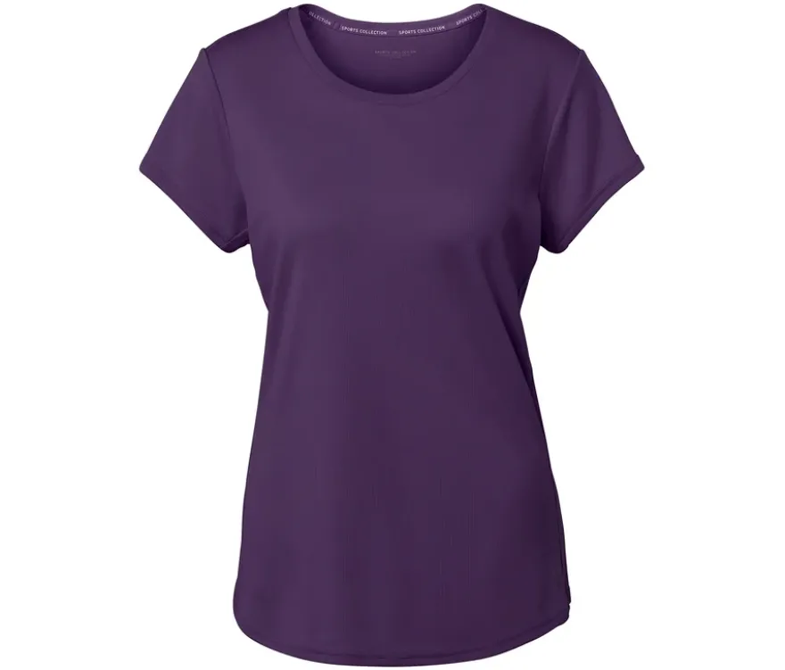 Sportshirt, lila