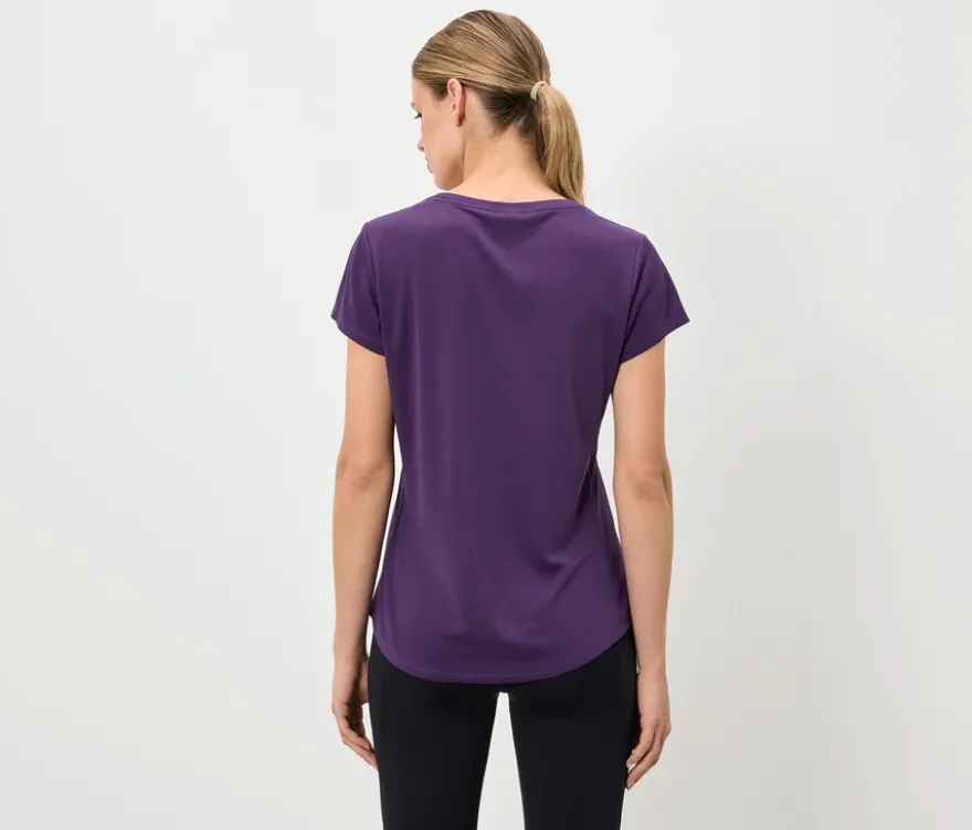 Sportshirt, lila