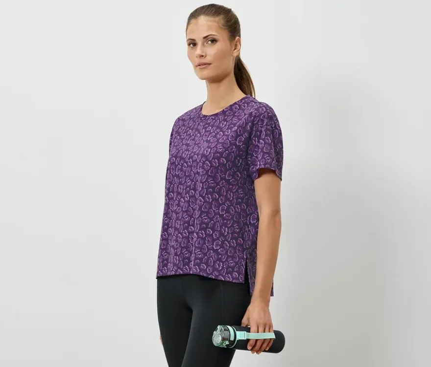 Sportshirt, lila