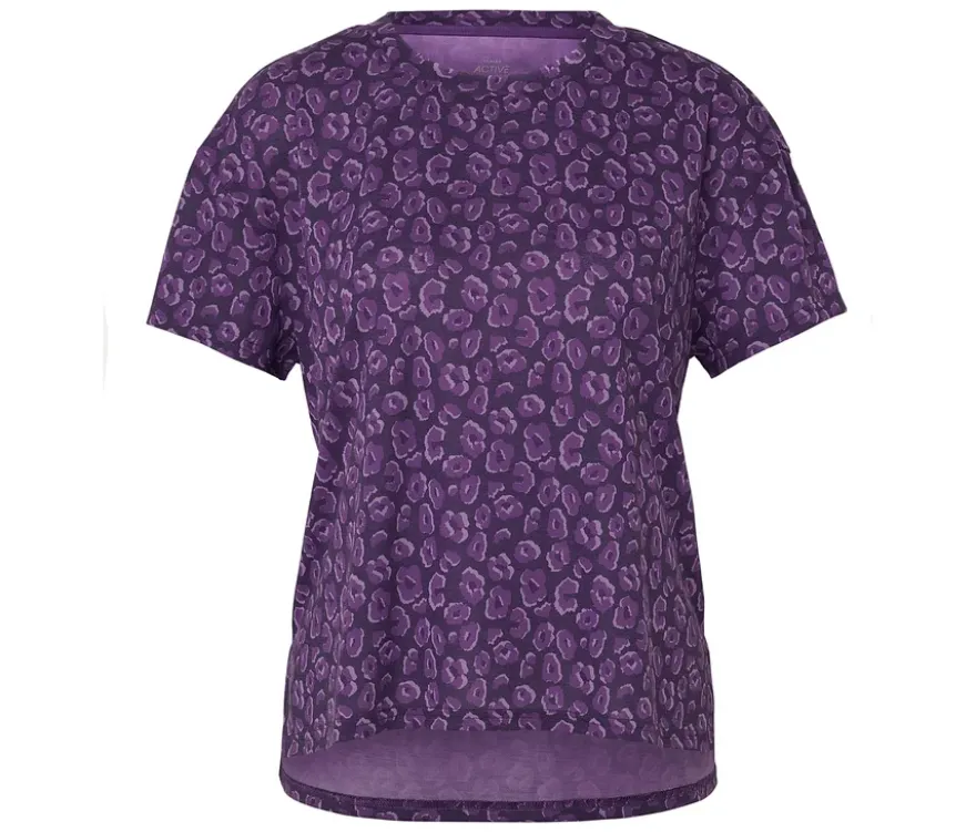 Sportshirt, lila