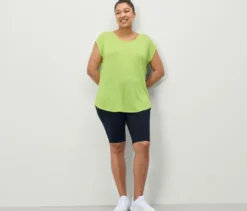 Sportshirt, lime
