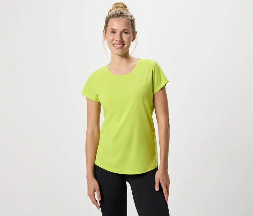 Sportshirt, lime