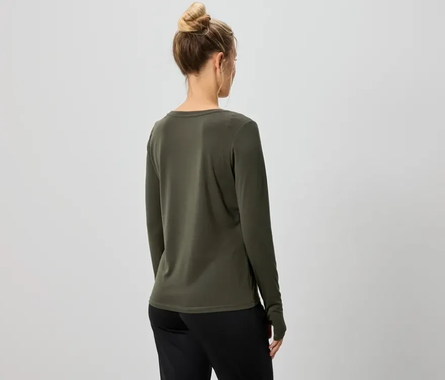 Sportshirt, olivgrün