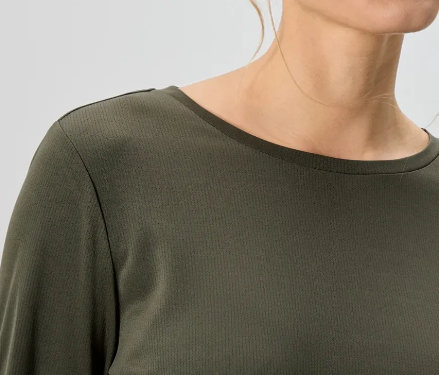 Sportshirt, olivgrün