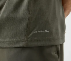 Sportshirt, olivgrün