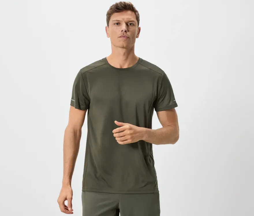 Sportshirt, olivgrün