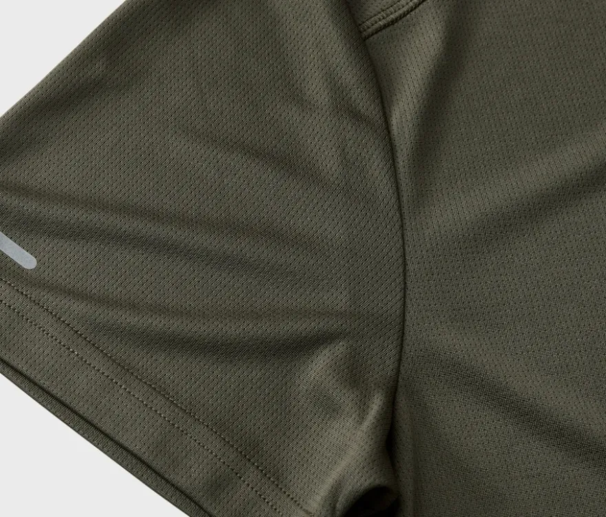 Sportshirt, olivgrün