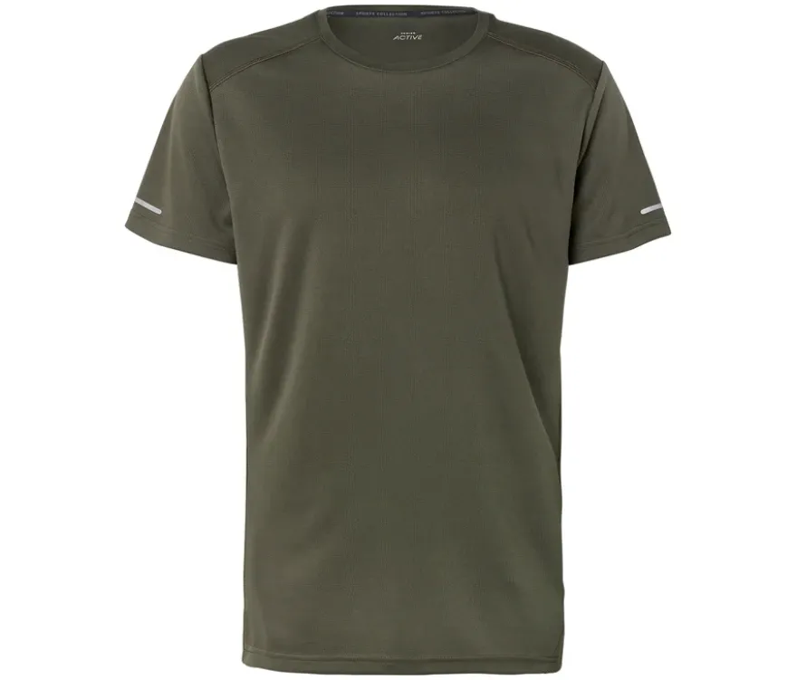 Sportshirt, olivgrün
