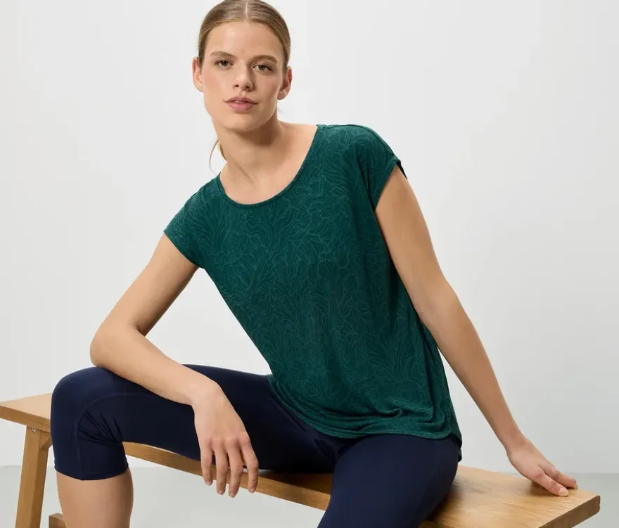 Sportshirt, petrol