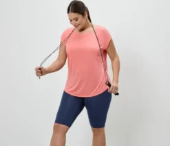 Sportshirt, pfirsich