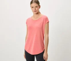 Sportshirt, pfirsich