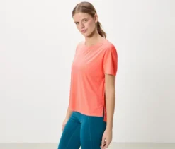 Sportshirt, pfirsich
