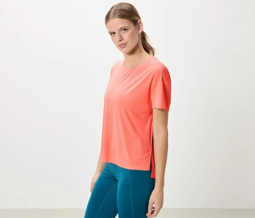 Sportshirt, pfirsich