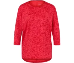 3/4-Sportshirt, rot