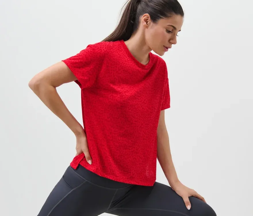Sportshirt, rot