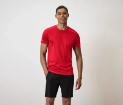Sportshirt, rot